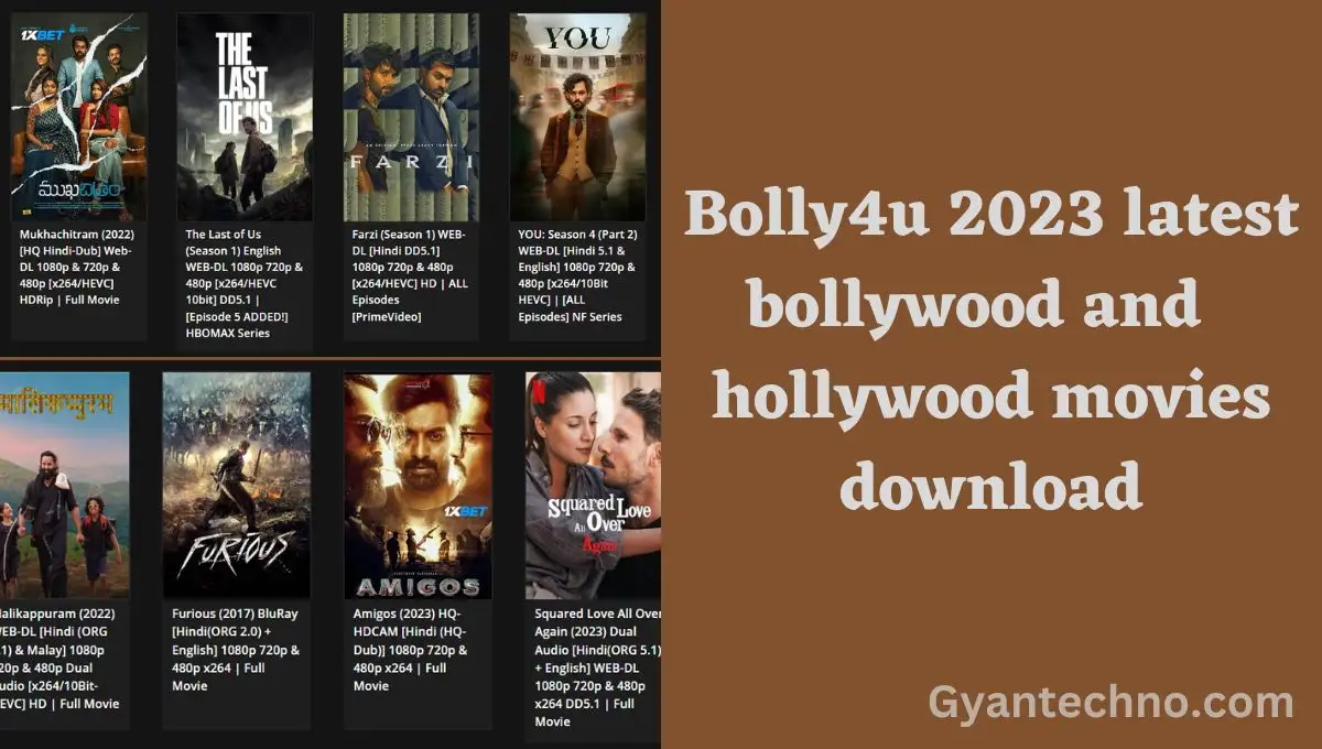 Bolly4u 2023 latest movies download
