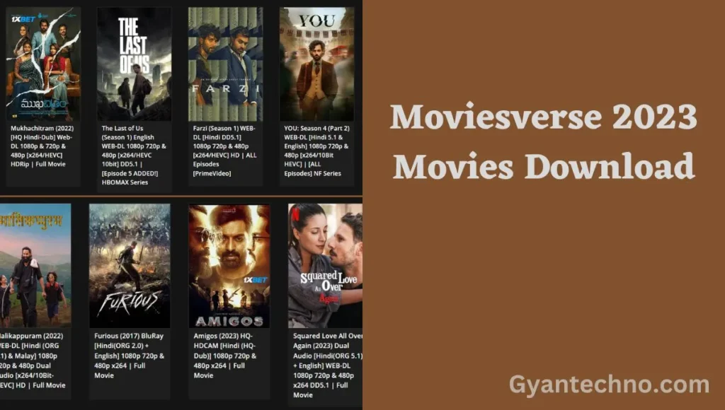 Moviesverse 2023 Movies Download