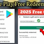 Is there a way to get free Google Play redeem codes ?