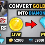 Convert Free fire Gold Into Diamond