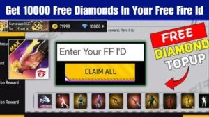 Read more about the article Get 10000 Free Diamonds In Your Free Fire Id