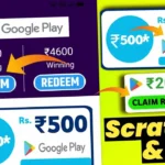 Scratch And Win Free Google Play Redeem Code