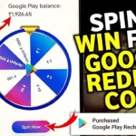 Spin And Earn Free Google Play Redeem Code