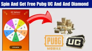 Read more about the article Spin And Get Free Pubg UC And And Diamond 